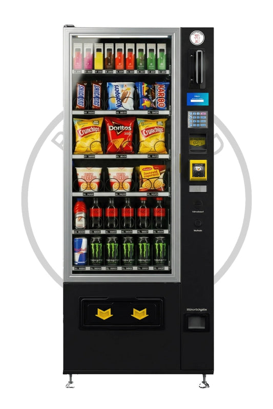 Snackautomat Budget - BoxfreundWarenverkaufautomatenSnackautomat Budget