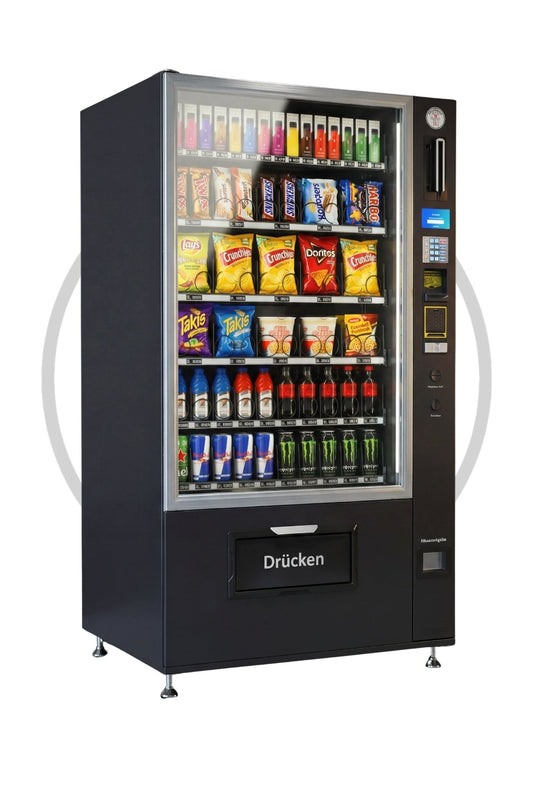 Snackautomat Classic - BoxfreundWarenverkaufautomatenSnackautomat Classic – Ansicht 2