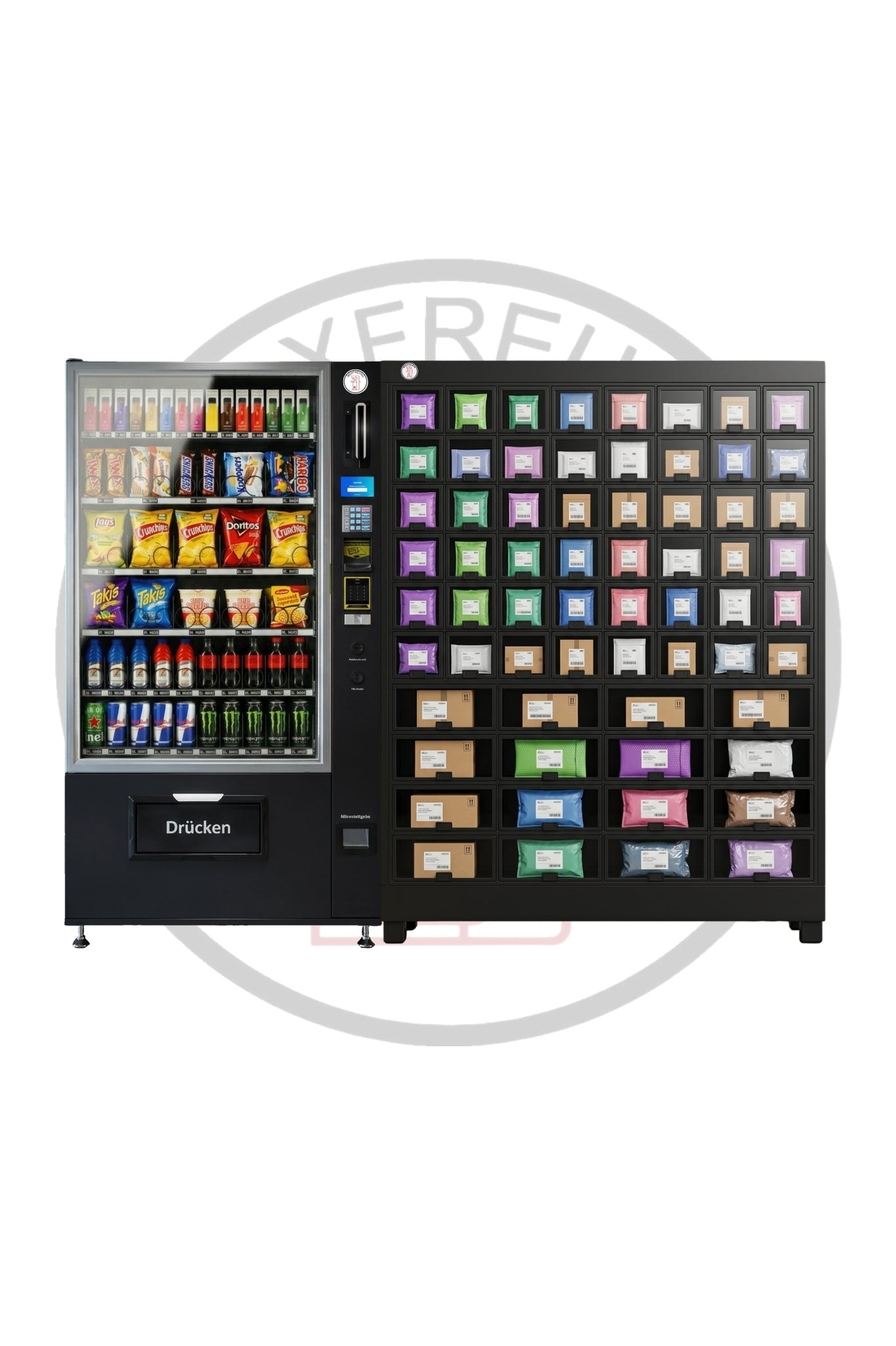 Snackautomat Classic Plus - BoxfreundWarenverkaufautomatenSnackautomat Classic Plus