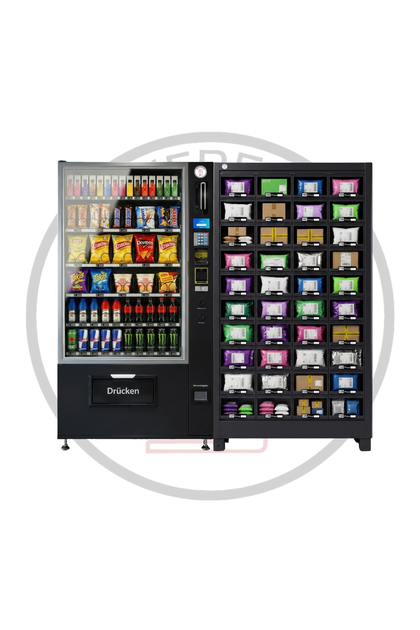 Snackautomat Classic Plus - BoxfreundWarenverkaufautomatenSnackautomat Classic Plus