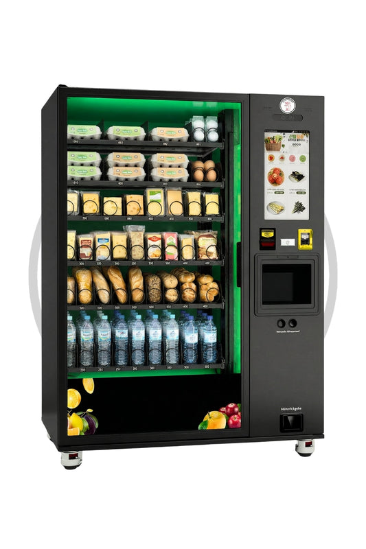 Snackautomat Frischemat - BoxfreundWarenverkaufautomatenSnackautomat Frischemat – Ansicht 2