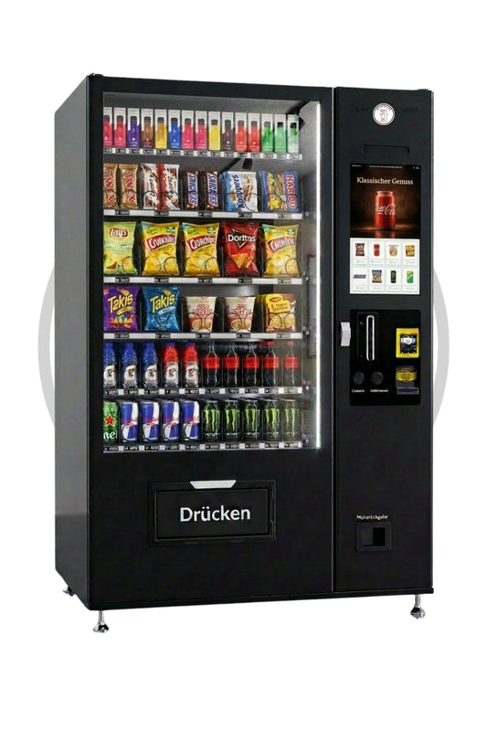 Snackautomat Future - BoxfreundWarenverkaufautomatenSnackautomat Future mit 22 Zoll Bildschirm – Ansicht 2