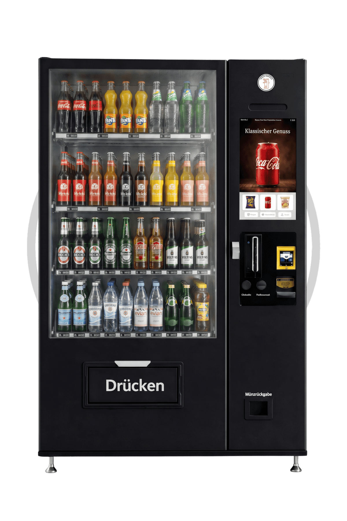 Snackautomat Future mit Lift - BoxfreundWarenverkaufautomatenSnackautomat Future mit Lift