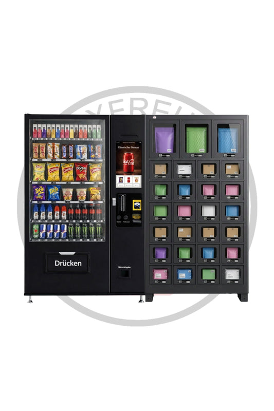 Snackautomat Future Plus - BoxfreundWarenverkaufautomatenSnackautomat Future Plus