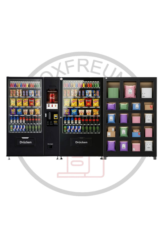 Snackautomat Future Pro - BoxfreundWarenverkaufautomatenSnackautomat Future Pro