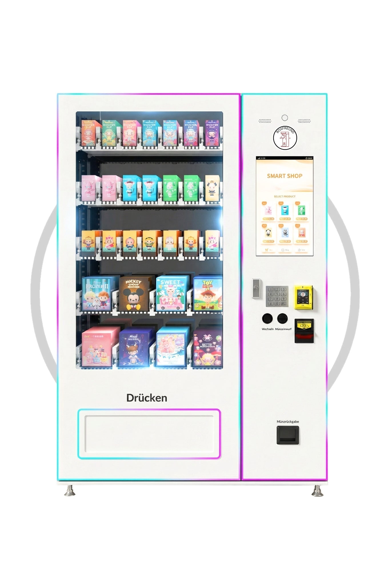 Snackautomat Highlight - BoxfreundWarenverkaufautomatenSnackautomat Highlight
