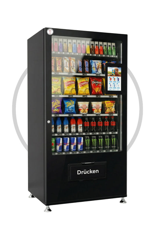 Snackautomat Simplissimus - BoxfreundWarenverkaufautomatenSnackautomat Simplissimus – Ansicht 2