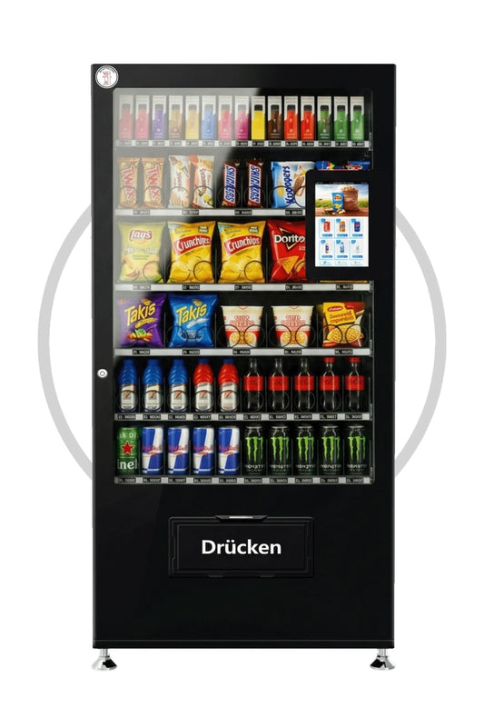 Snackautomat Simplissimus - BoxfreundWarenverkaufautomatenSnackautomat Simplissimus