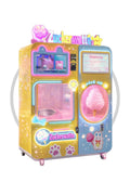 Sweet Heart Zuckerwatteautomat - BoxfreundWarenverkaufautomatenSweet Heart Zuckerwattemaschine – Ansicht 2
