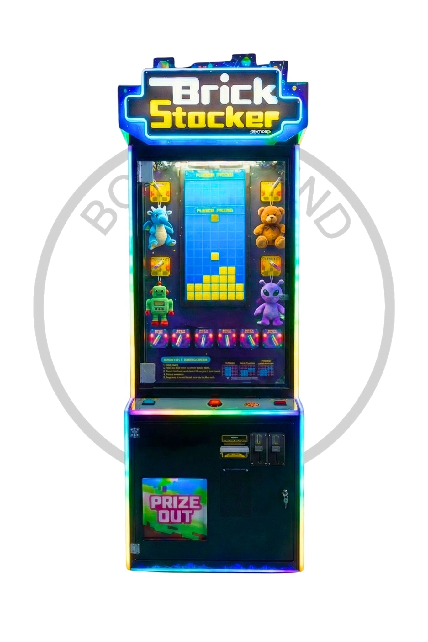 Tetris Game Stapelspiel - BoxfreundSpielautomatenTetris Game Stapelspiel