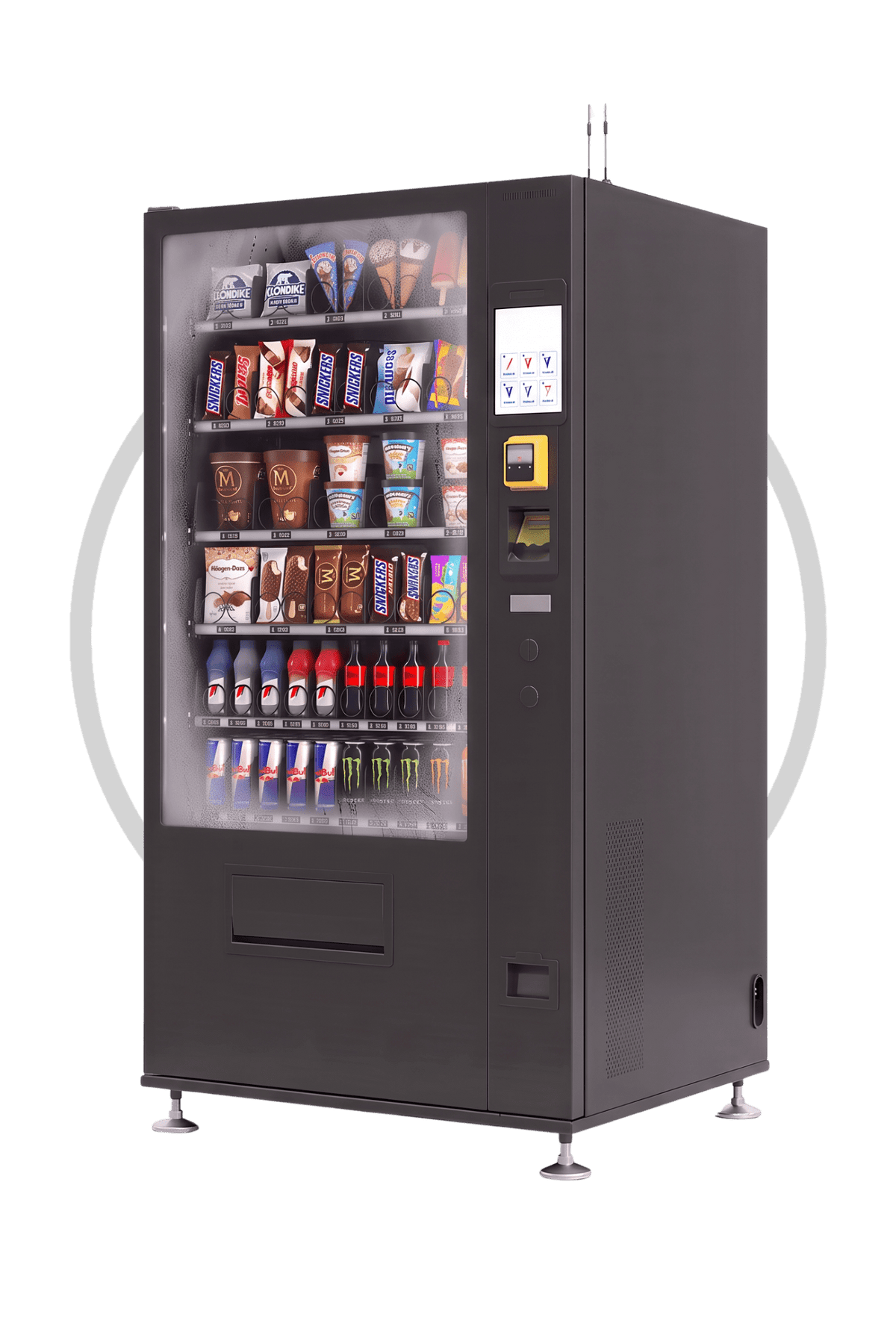 Freezer Vending Machine Future Mini - BoxfreundVending MachinesFreezer Vending Machine Future Mini