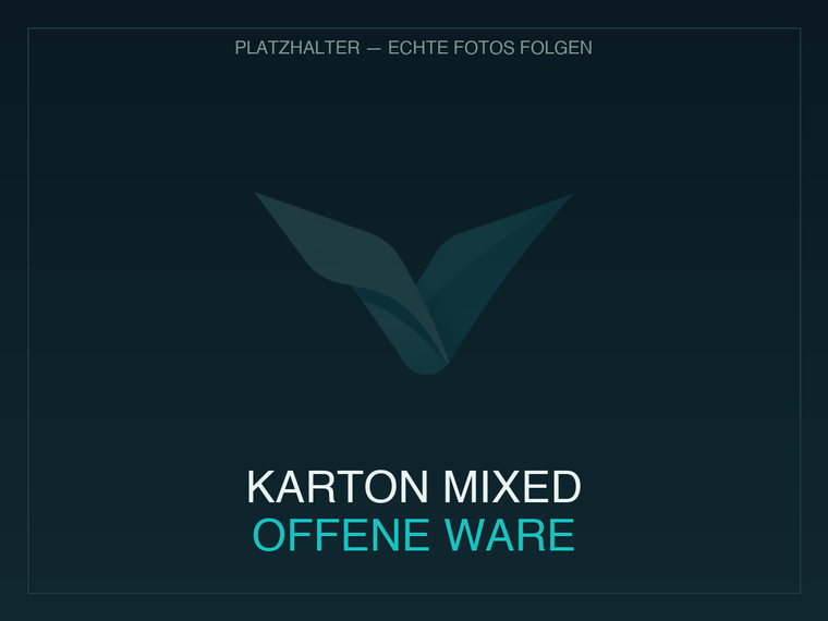 Karton Mixed – offene Ware