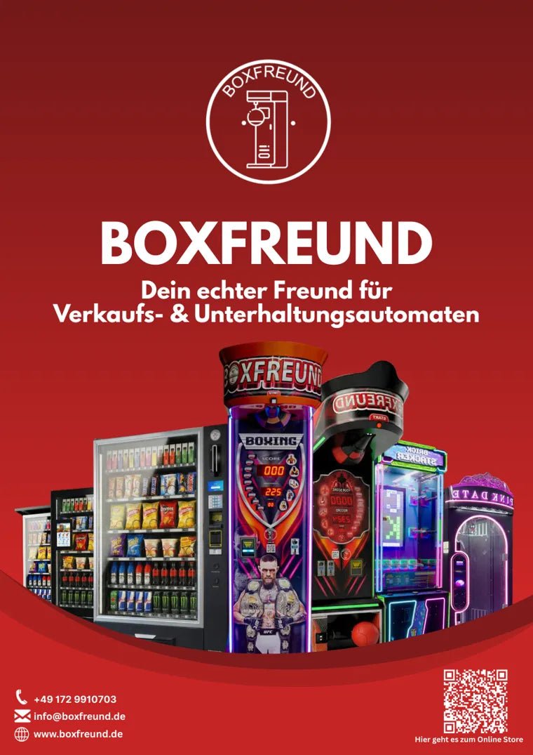 Titelseite des Boxfreund-Produktkatalogs