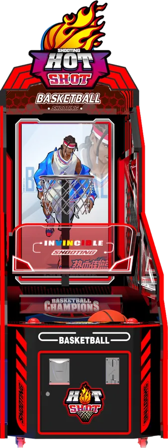 Basketball Automat Basketballer Kinder Future mit LCD Screen