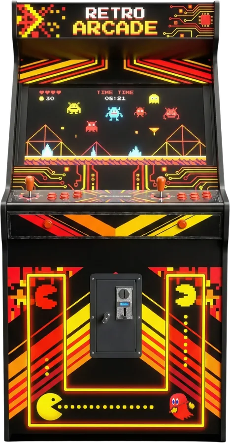 Game Station Retro Arcade Box