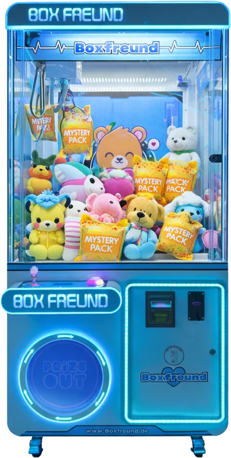Greifautomat von Boxfreund