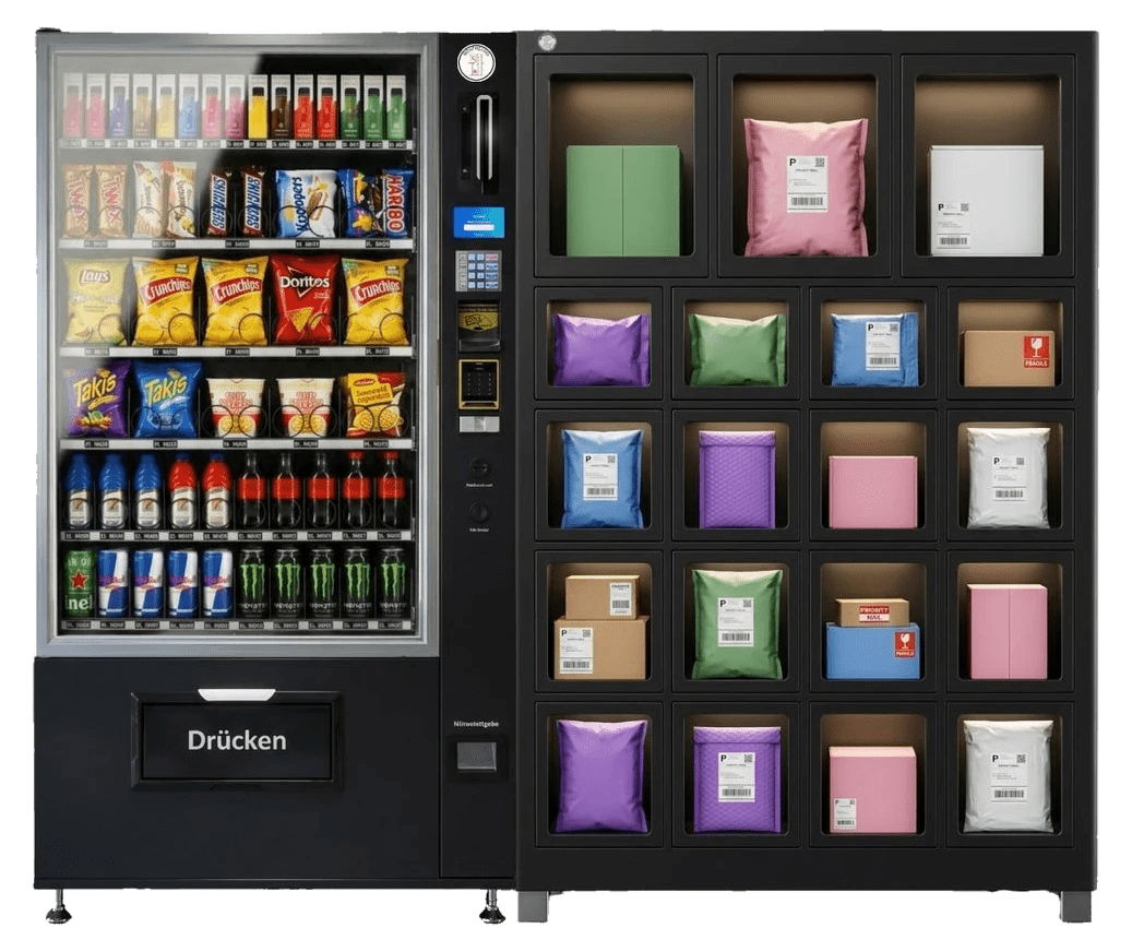Snackautomat Classic Plus
