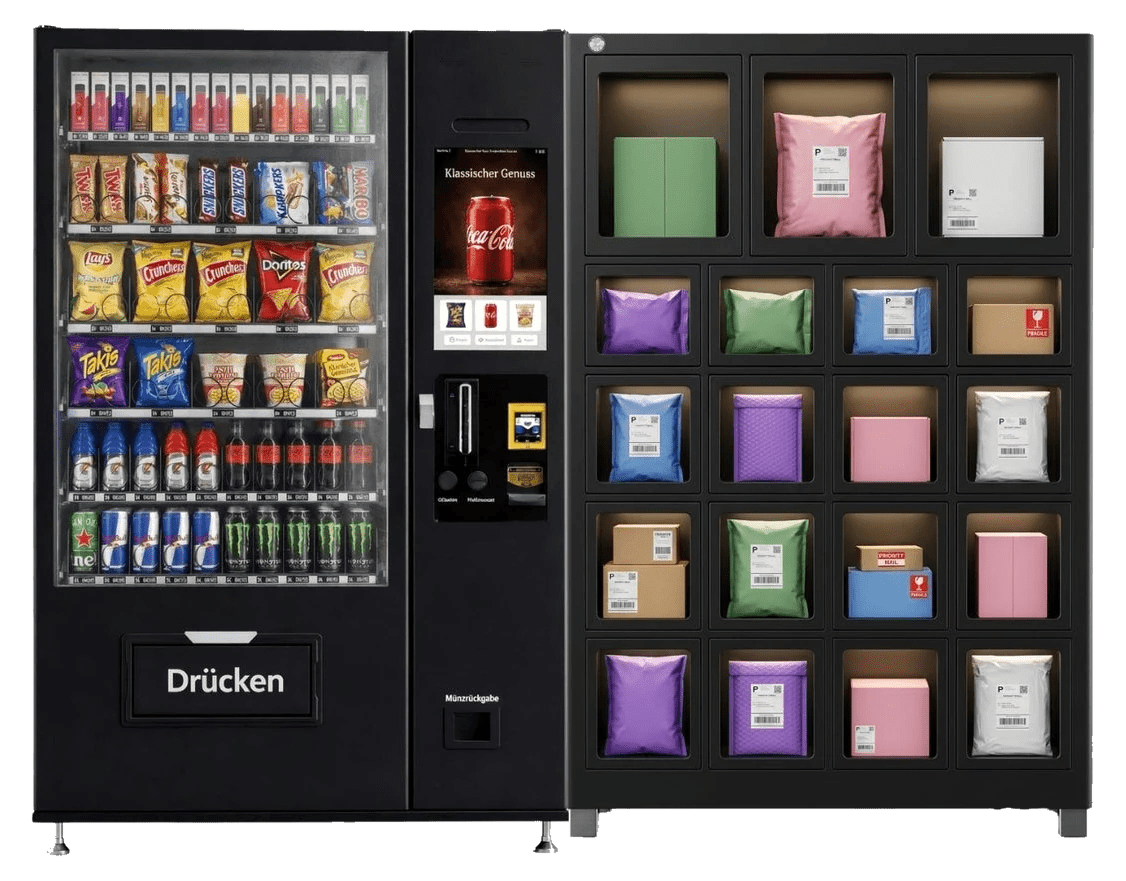 Snackautomat Future Plus