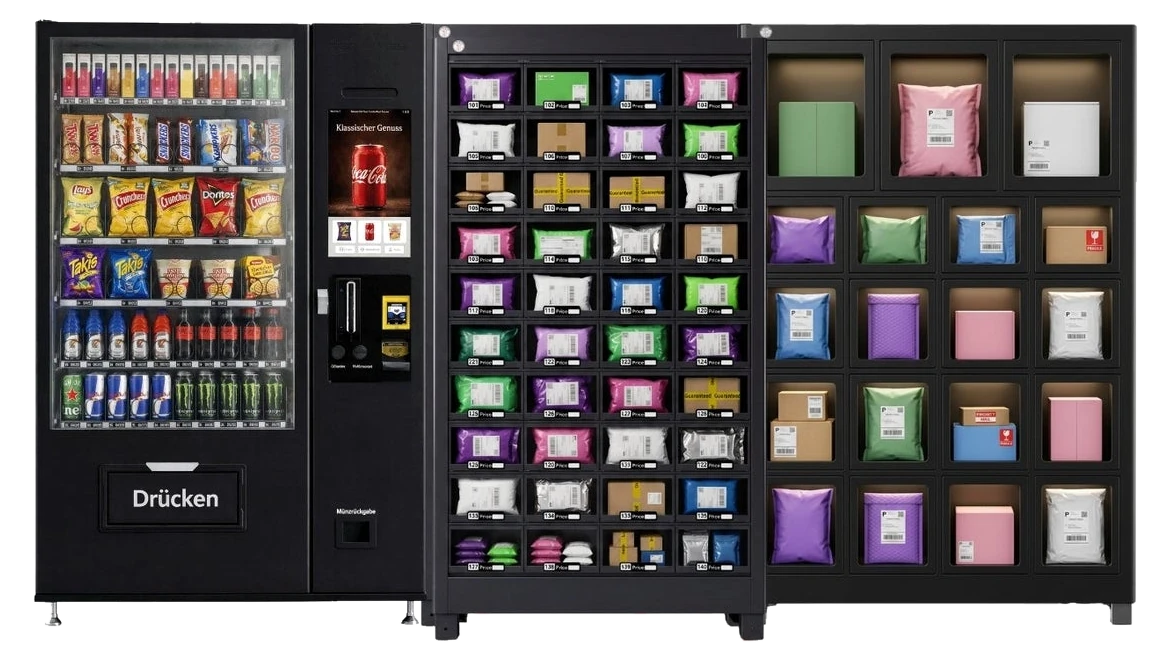 Snackautomat Future Plus 2