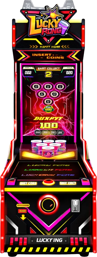 Lucky Pong Bier Pong Automat