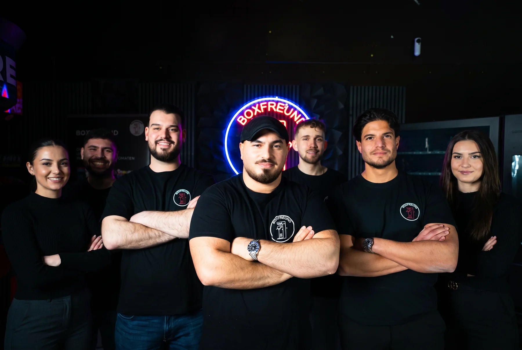 Das Team von Boxfreund