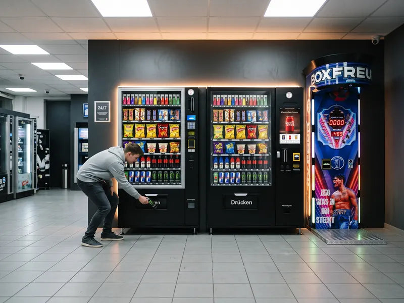 Vending Shops, E-Kiosks & Automated Kiosks