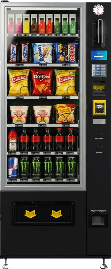 Snack Vending Machine Budget