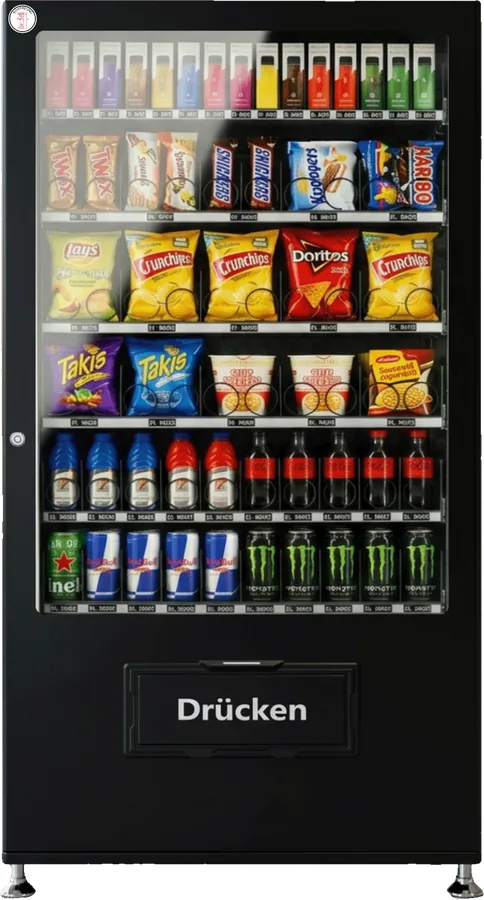 Snack Vending Machine Expand – Add-on Module