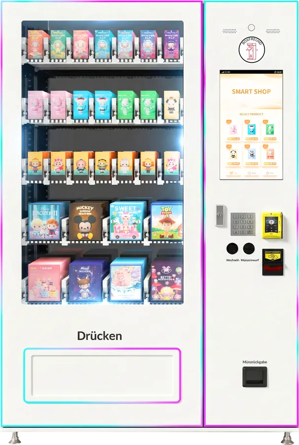 Snack Vending Machine Highlight