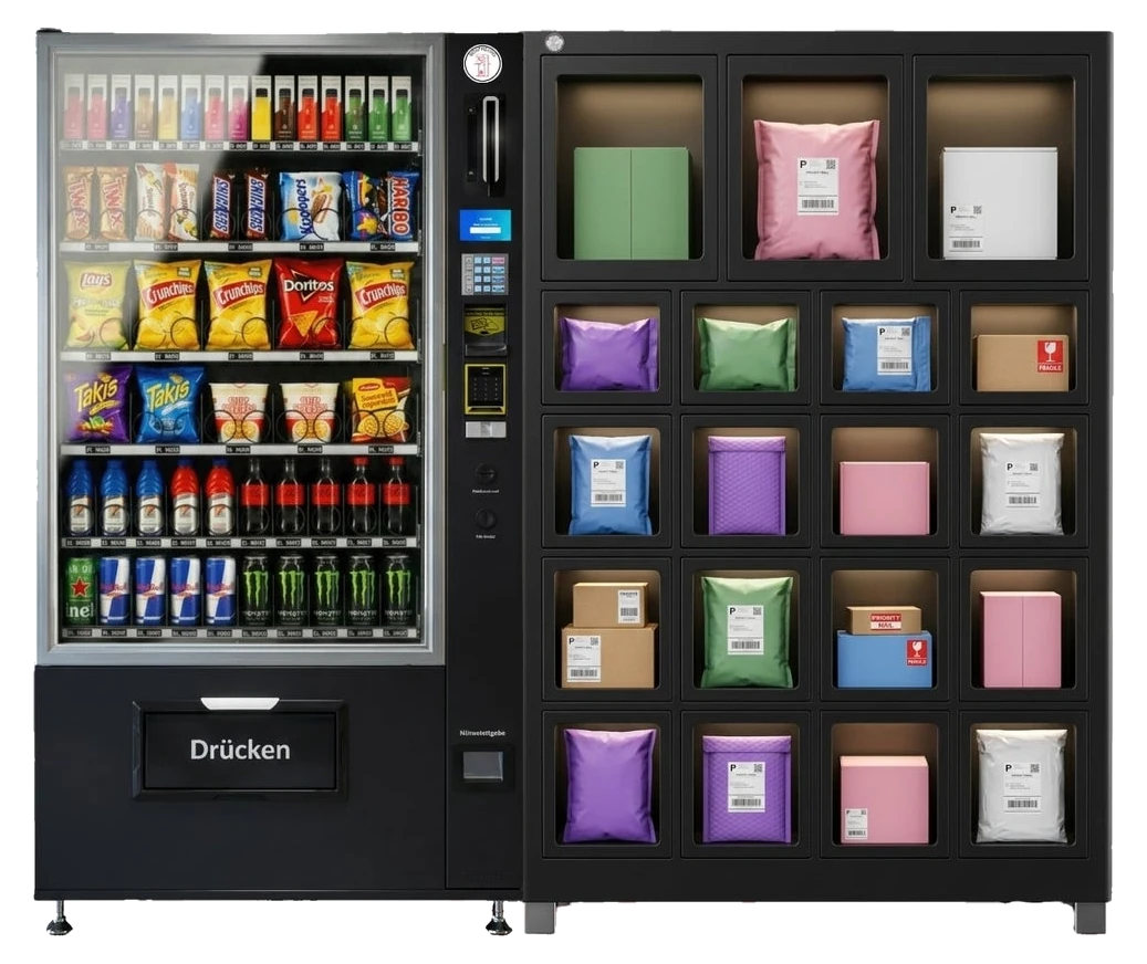 Snack Vending Machine Classic Plus