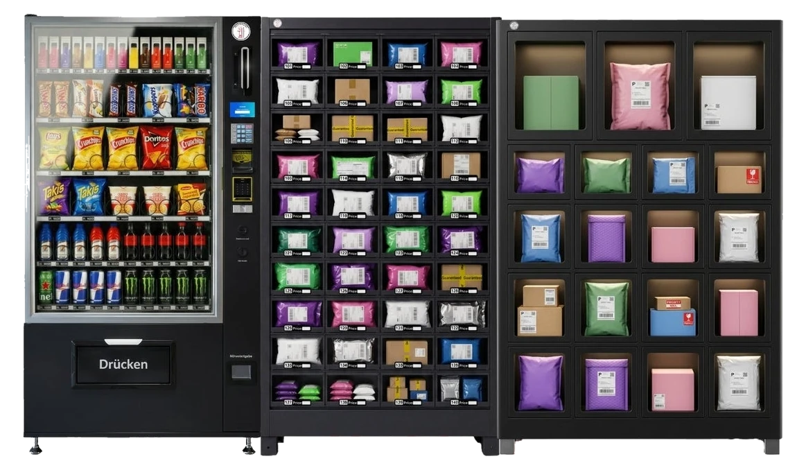 Snack Vending Machine Classic Plus 2