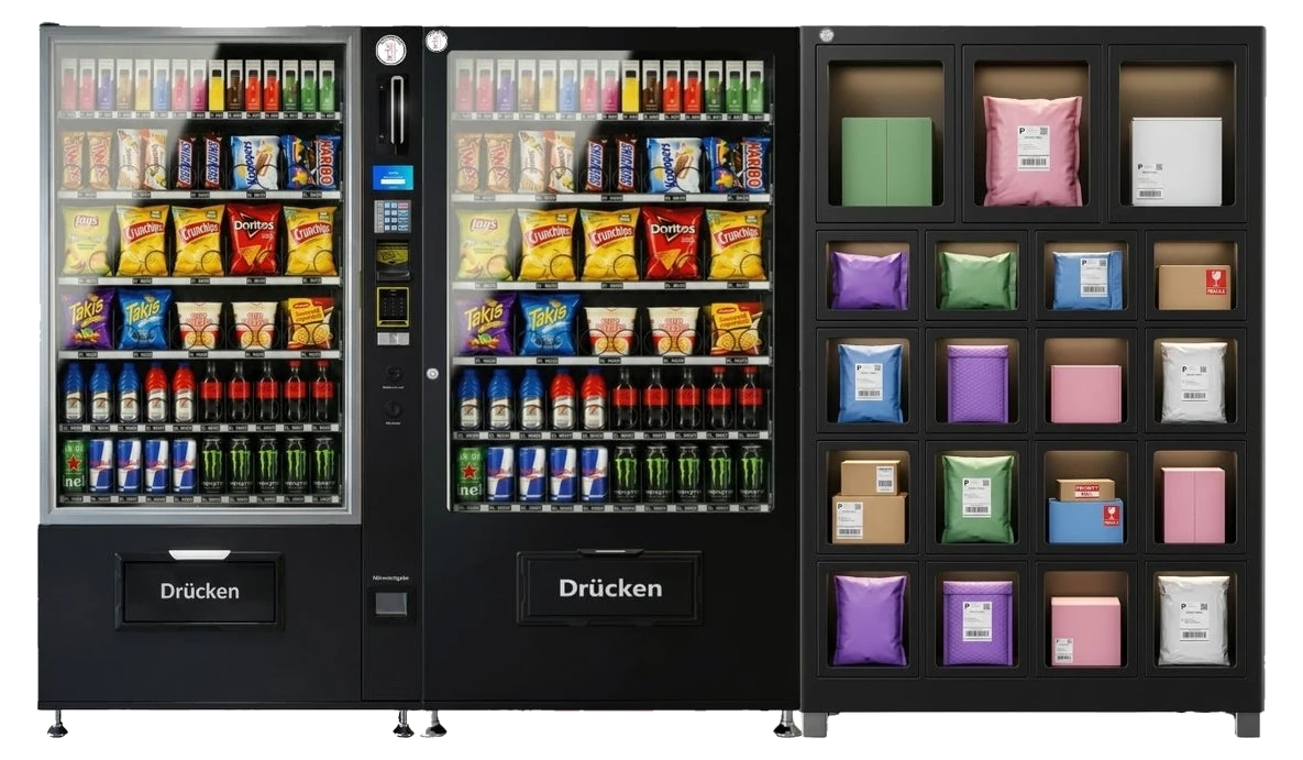 Snack Vending Machine Classic Pro