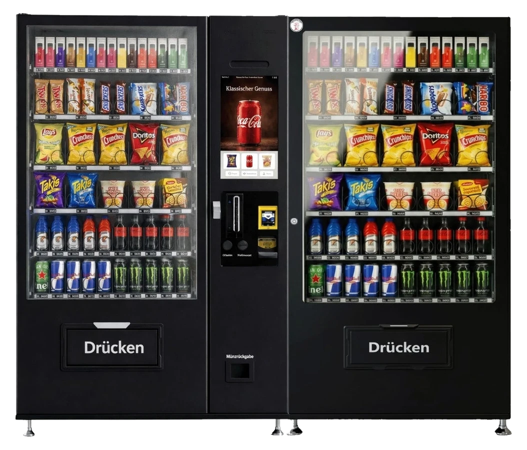 Snack Vending Machine Future Extend