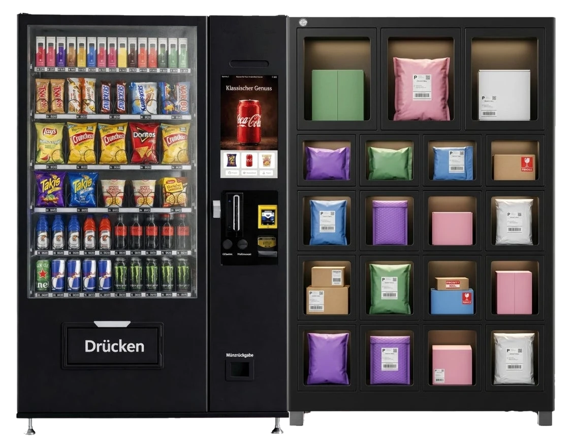 Snack Vending Machine Future Plus