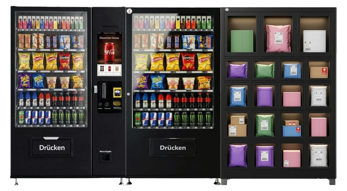 Snack Vending Machine Future Pro