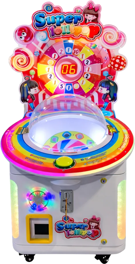 CRAZY Lollypop Lollipop Machine
