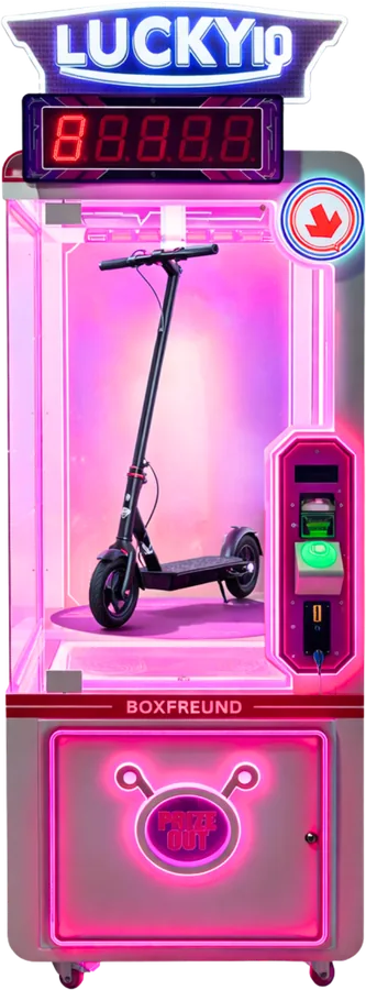 Lucky Time / Lucky 10 – Timing Arcade Machine