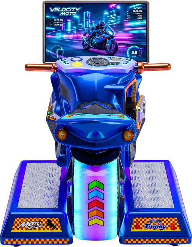 Crazy Motorcycle Kids Machine