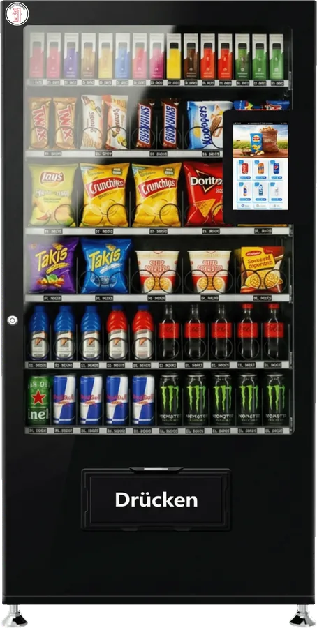 Snack Vending Machine Simplissimus