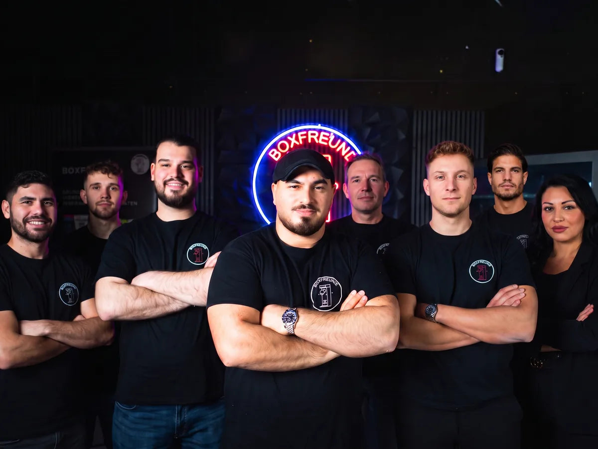 Contact persons from the Boxfreund team